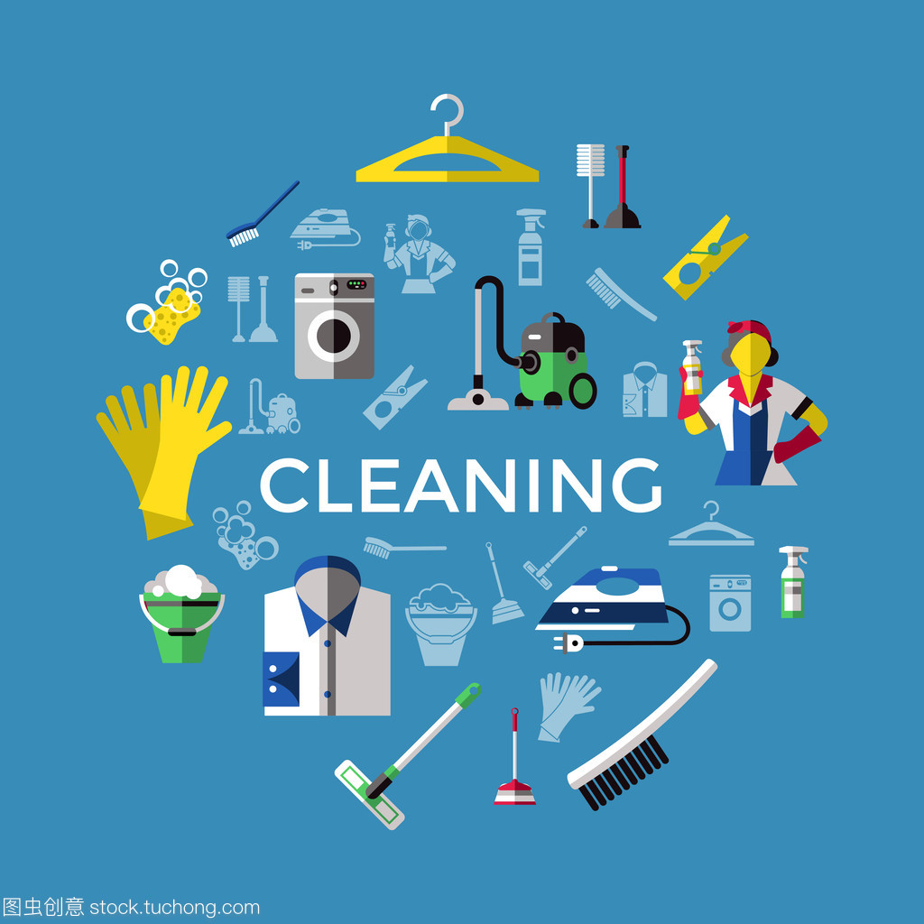以清洗筑底色 用心服務的保潔之道
